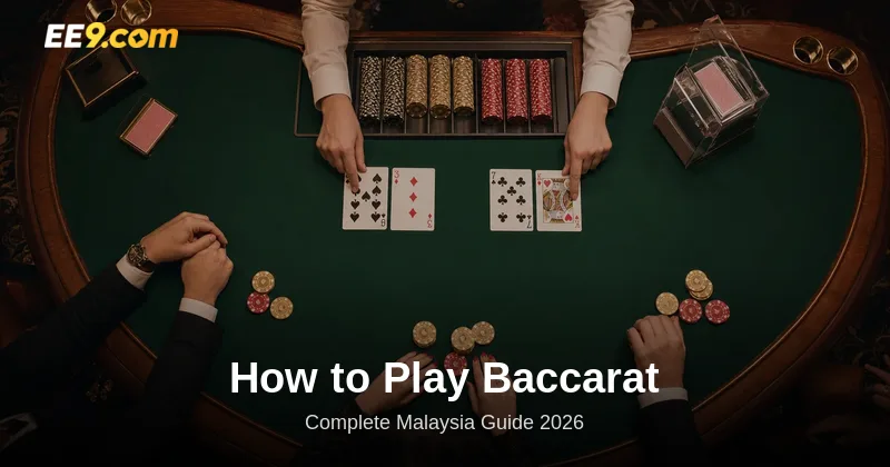 How to play baccarat Malaysia — complete guide at EE9 Online Casino