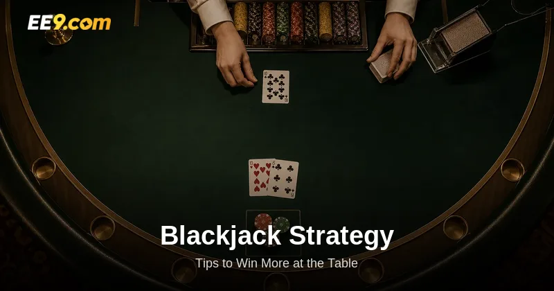 Blackjack strategy guide Malaysia — learn basic strategy at EE9 Online Casino