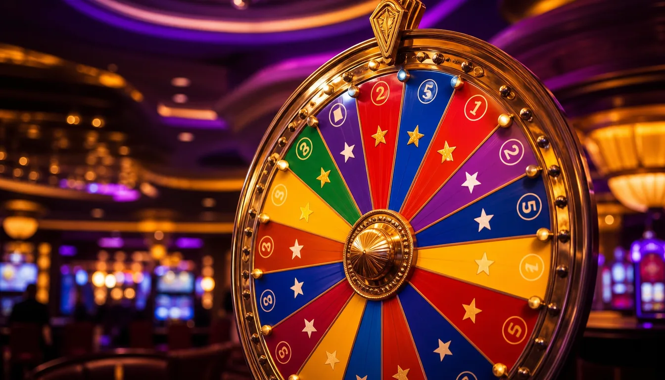 Crazy Time strategy game show wheel with colorful segments and multipliers at EE9 Online Casino Malaysia