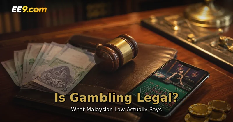 Is online gambling legal in Malaysia guide covering laws and safe licensed casino play at EE9