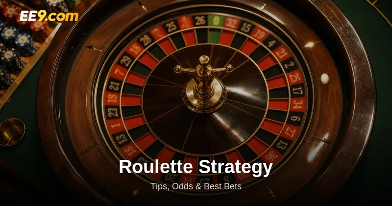 Roulette strategy guide Malaysia — tips, odds and best bets at EE9 Online Casino