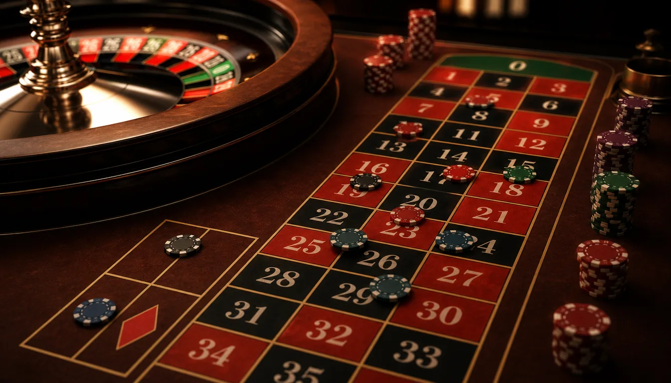 Roulette strategy odds comparison chart showing best roulette bets and payouts at EE9 Casino